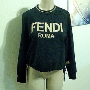 Authentic Fendi Roma Sweatshirt
